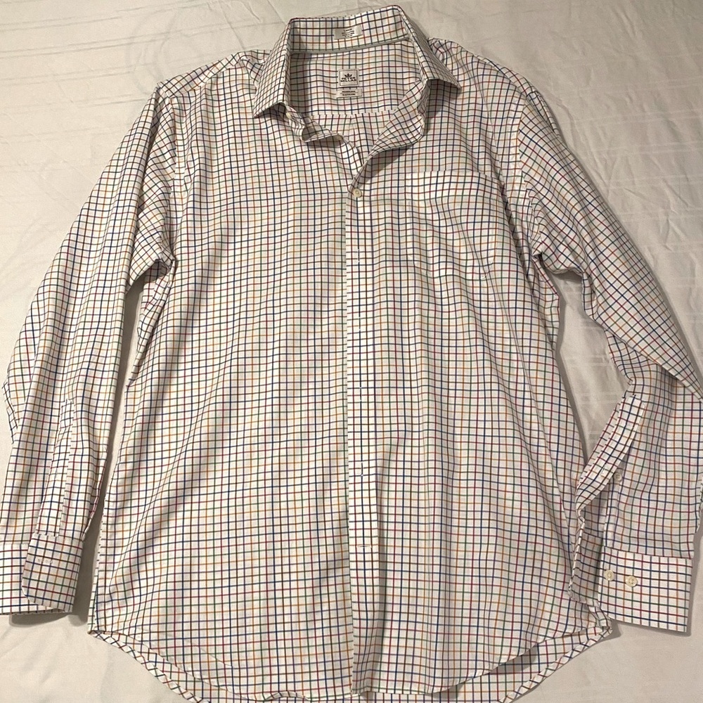 Peter Millar - Men’s Large Button Up Multi Color - image 1